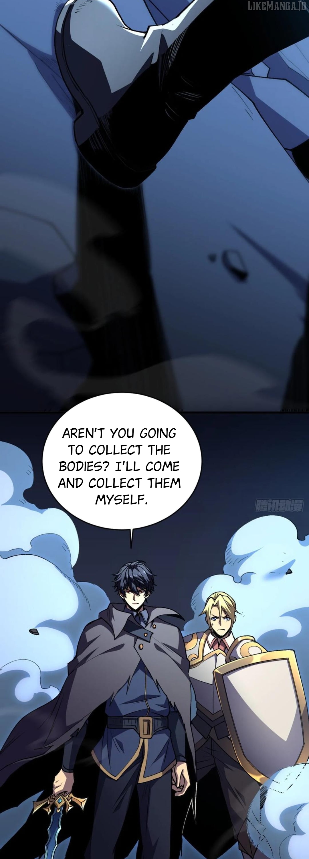 Lord of Summons! Sudden Mutation Chapter 39 - page 2